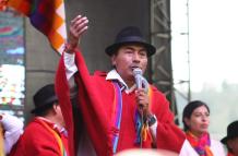 Iza es la tercera figura anunciada para participar por la Presidencia de Ecuador.