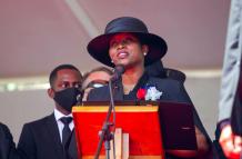 La viuda del expresidente haitiano asesinado es acusada de complicidad en el crimen