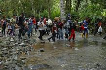 Panamá: crimen organizado "ganó" 820 millones de dólares moviendo migrantes por el Darién