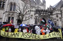 La Justicia británica fallará cuanto antes si Assange puede recurrir o es entregado a EEUU