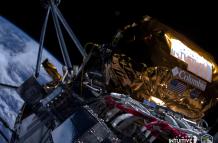 El módulo Odiseo cubre con éxito el último trecho con miras a su alunizaje del jueves