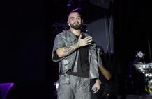 El cantante Manuel Turizo, en una fotografía de archivo.
