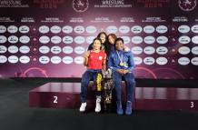 Lucía Yépez Panamericano lucha
