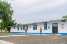 Instalaciones del Fuerte Militar Manabí.