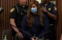 La ecuatoriana Kristel Candelario es acusada de abandonar a su hija que murió por deshidratación en Cleveland, Estados Unidos.
