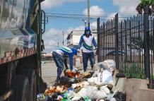 basura en Guayaquil