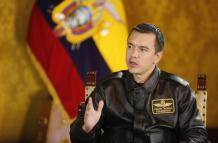 DANIEL NOBOA ENTREVISTA CON CNN