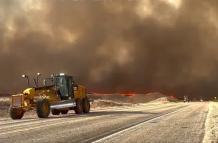 Varios incendios descontrolados mantienen en alerta a miles de ciudadanos en Texas