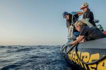 La investigación en aguas de la Reserva Marina de Galápagos permitirá documentar los efectos de los esfuerzos de protección.