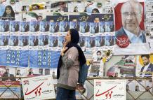 Irán celebra unas elecciones parlamentarias en las que se mide el descontento popular