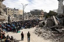 Hamás anuncia la muerte de siete rehenes y aumenta la presión sobre Israel para una tregua
