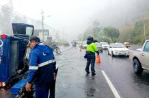 Siniestro de tránsito en Quito