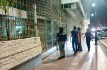 Allanamiento a edificio de la Corte de Justicia de Guayas