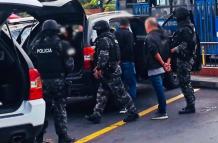 MILITARES DETENIDOS POR LAVADO DE ACTIVOS