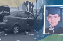 Carlos Javier Vega fue acribillado por militares hace un mes, según una denuncia.