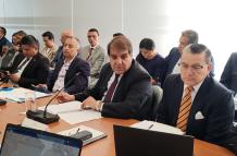 Álvaro Román, presidente del Consejo de la Judicatura, dio cifras de los funcionarios que han sido procesados por delitos.