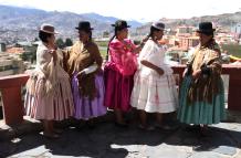 Bolivia - mujeres