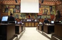 Asamblea Nacional_Reformas al IESS