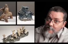 Enrique Vásconez y su exposición El Año del Dragón