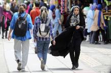 Teherán - mujeres