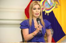 Claudia Milena Garzón Padilla fue vinculada al caso Metástasis, que nace de los chats del narcotraficante Leandro Norero Tigua.
