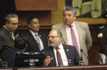 Sesión. Kronfle convocó al Pleno para tratar la propuesta de resolución del PSC sobre el respaldo a la fiscal.