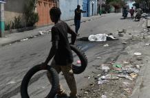 Unos siete muertos aparecen en calles de Petion-ville, en Puerto Príncipe