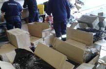 Las autoridades francesas incautan 10 toneladas de cocaína de un pesquero brasileño