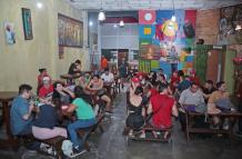 Bar -arte