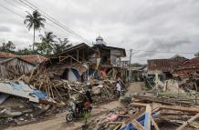 Un terremoto de magnitud 6,4 sacude las aguas al norte de la isla indonesia de Java
