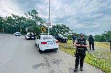 Policía inicia la búsqueda de una persona secuestrada, pero acaba liberando a 3 más