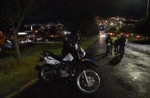 Muerte violenta en Quito.