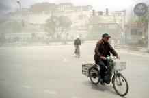 El norte de China, alerta ante la posible llegada de nuevas tormentas de arena