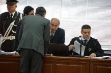 El juez Felipe Córdova escuchó el testimonio de Marcelo Lasso, persona de confianza de Leandro Norero.