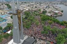 Cristo del Consuelo en el sector del Cisne 2