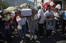 ONU-DH denuncia "pasividad" de las autoridades ante asesinato de una niña en sur de México