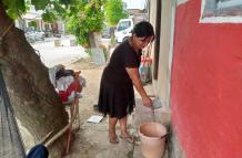 Montañita sin agua