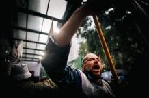 Trabajadores estatales argentinos protestan tras una nueva oleada de despidos masivos