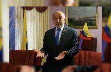 El embajador de Rusia en Ecuador, Vladimir Sprinchan