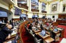 El Congreso peruano rechaza la admisión de dos mociones para la destitución de Boluarte