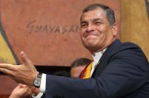 Rafael Correa fue denunciado por la ministra Ivonne Núñez por el delito de traición a la Patria.