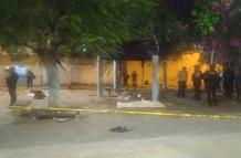 Masacre en el suroeste de Guayaquil.