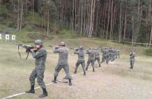 La pregunta J de la consulta se refiere a la entrega de las armas, que sean material de un delito, para uso inmediato de policías y FF.AA.
