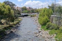 El río Tomebamba fue declarado el estiaje debido al bajo nivel de caudal que registra ante la falta de lluvias.