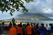 Indonesia advierte sobre un potencial tsunami a raíz de las erupciones del volcán Ruang