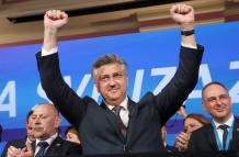 Los conservadores vencen en las elecciones de Croacia pero necesitan aliados para gobernar
