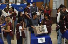Las Juntas Receptoras del Voto se instalaron en la Delegación Electoral del Guayas a las 7:00.