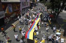 Protesta Colombia