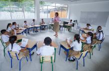 El Ministerio de Educación señaló que los planteles con jornada matutina tendrán clases presenciales.