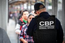 captura de migrantes en la frontera